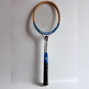 Dunlop Wooden Tennis Racket Evonne Goolagong Select Model